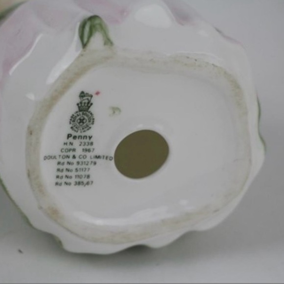 1967 Royal Doulton “Penny” Figurine. HN2338. England. Child Studies Series. - Picture 9 of 10